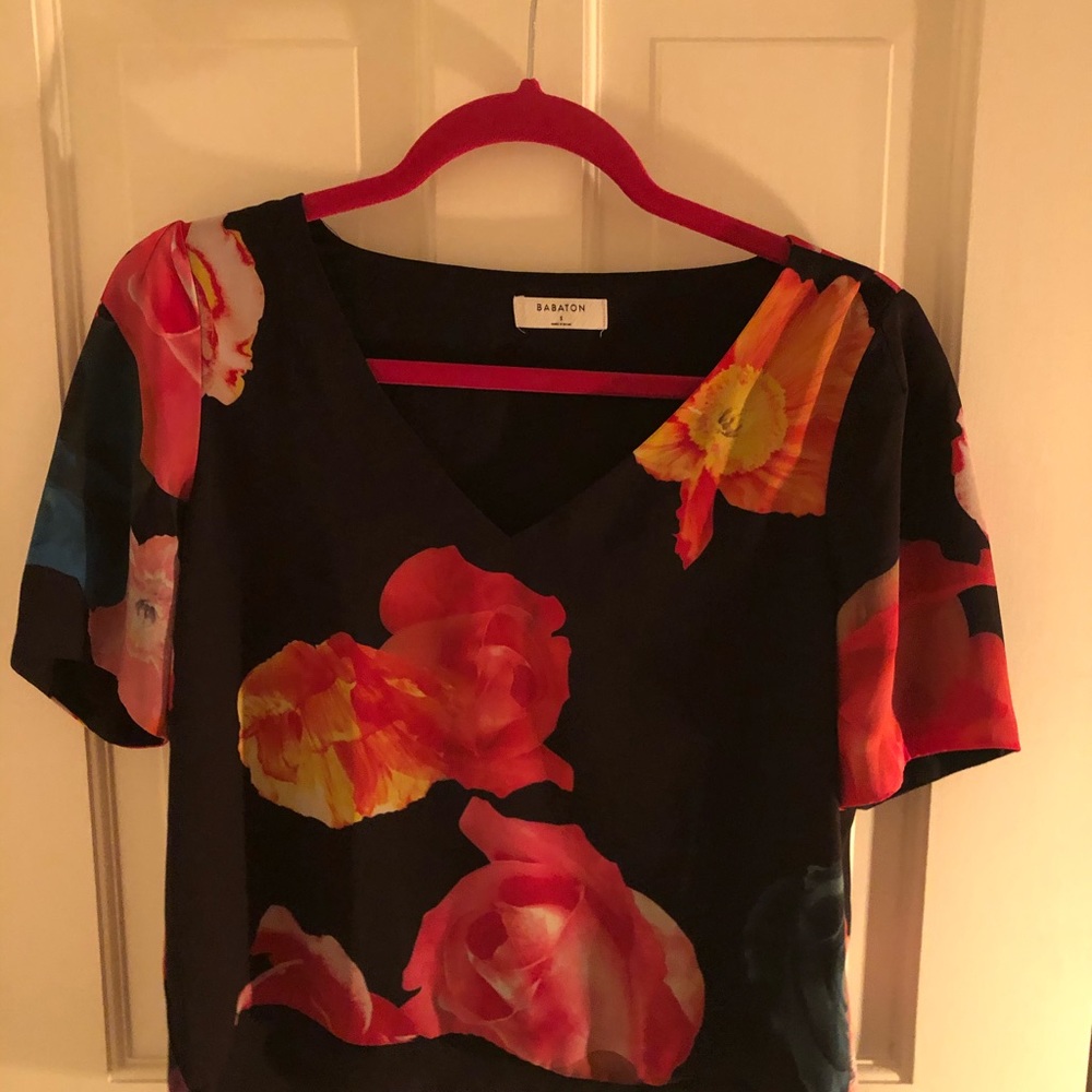 Aritzia Babaton Blouse small